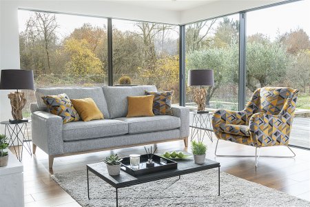 Alstons Upholstery - Fairmont 4 Seater Sofa
